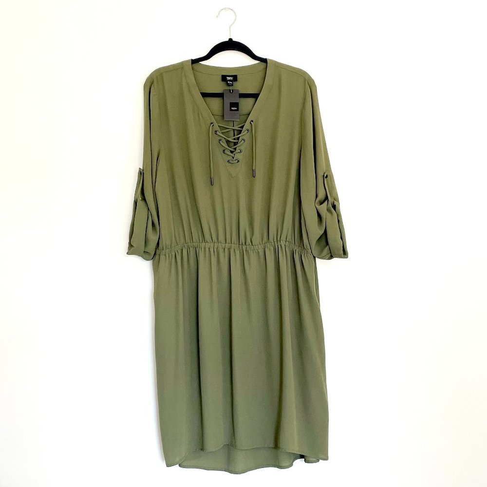 NWT Mossimo Sheer Dress